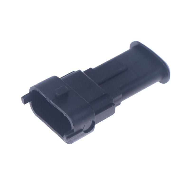 1 Set 3 Pin Male Female Auto Diesel Injection Pump Connector Pressure Crankshaft Sensor Plug For 1928404227 1928403966