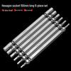 Hexagonal Double-Ended Magnetic Screwdriver Bit Set