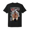 Allen Iverson The Answer Sixers 90 Basketball Vintage Style Black T-shirt