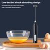 Electric Milk Frother Rechargeable Automatic Rotary Egg Beater Portable Coffee Cappuccino Creamer Stirrer Household Baking Tool