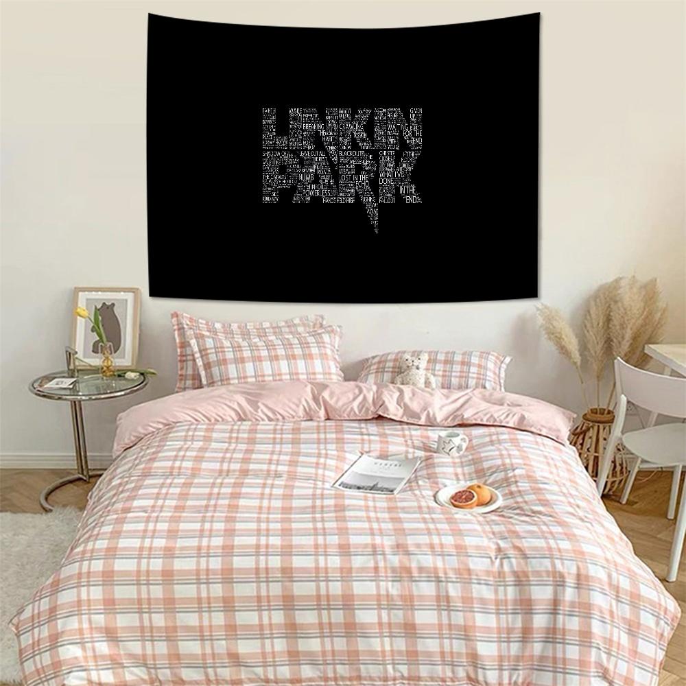 

Linkin Park Band Hippie Wall Hanging Tapestries For Living Room Home Dorm Decor Art Home Decor 74x94cm(29x37in)