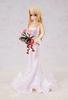 KDcolle Movie Version [Fatekaleid Liner PrismaIllya Licht Nameless Girl] Illyasviel Von Einzbern Wedding Dress Ver. 17 Scale Plastic Painted Finished
