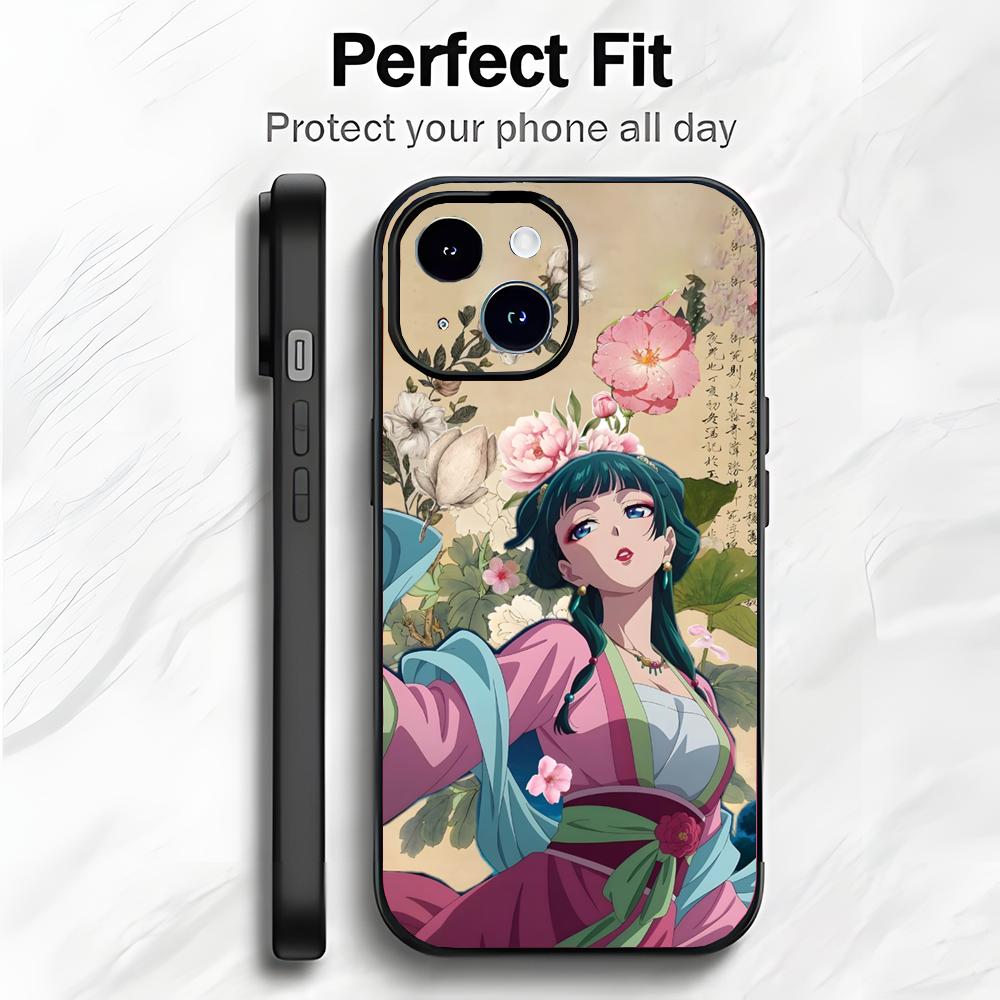 

Japanese Anime T-The Apothecary Diaries Phone Case Phone Case Soft Packaging Lightweight For iPhone17 16 15 14 13ProMax iphone12promax