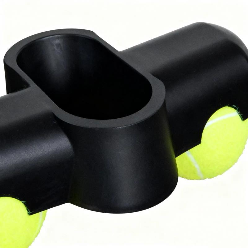 1 Набір Велотренажер Тенісний М'яч Велосипедний Рокер Ножки Противоінерційні Велосипедні Аксесуари З/Без 2 Тенісних М'ячів Для Чоловіків Жінок