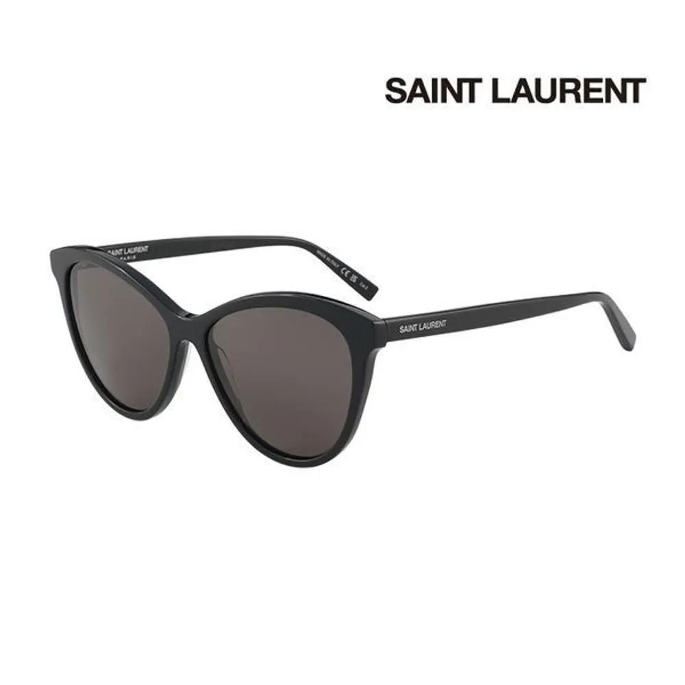 

Yves Saint Laurent Sunglasses SL456 001 Cat-eye Horn-rimmed UV Protection Women SL456 001_I [57]