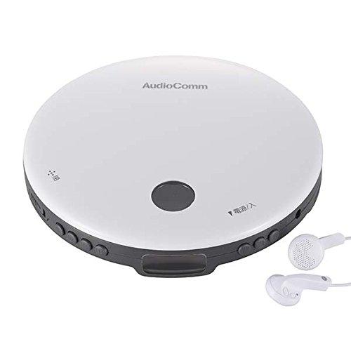

Ohm Electric AudioComm Portable CD Player White OHM CDP-820Z-W 07-8960