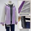 HOLOUN Anime Hyuga Hinata Cosplay Costume Wig Tracksuit Pants Fish Net Top Leg Pouch Cos Convention Daily Wear Gift