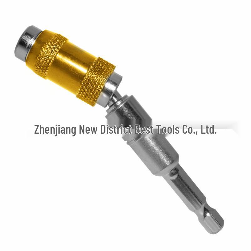 Universal Magnetic Hex Shank Variable Direction Bit Extension Bar