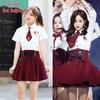 Girls' Cheerleading JK Uniform Set