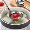 304 Stainless Steel Soup Spoon Deepen Thickened Large Capacity