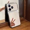 Case for Realme C65s,C63,C61,Note 70,Note 60x,Note 60 Trending Big Window Cover Mirror Phone Casing