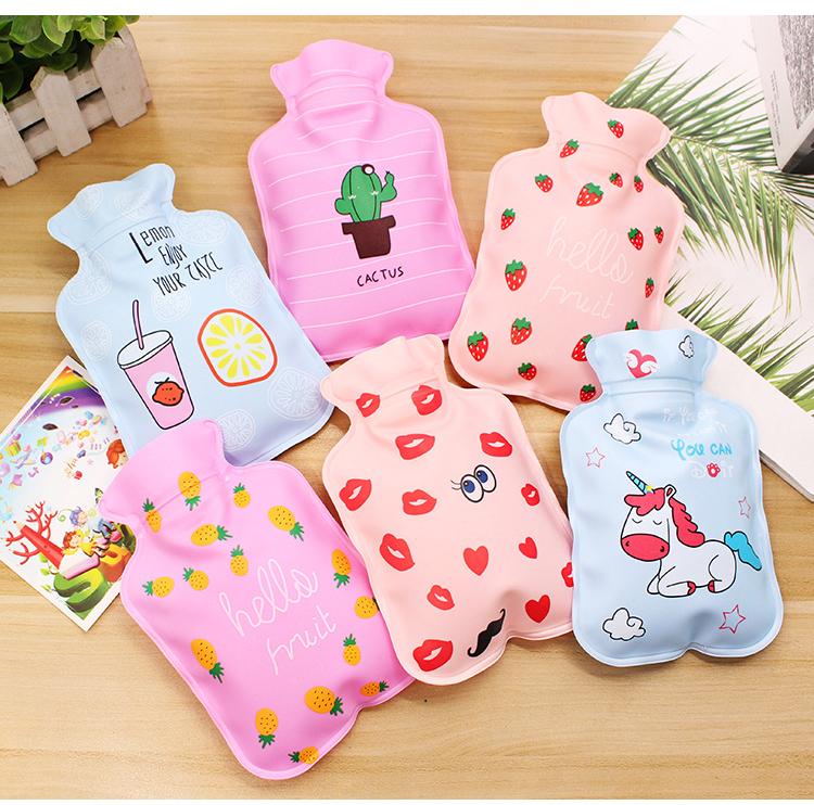 

Мультяшная грелка с фруктами, версия небольшой взрывозащищенной детской мини-грелки для инъекций пресной воды