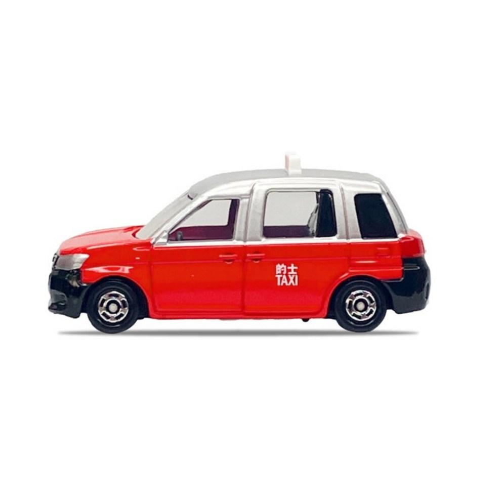 Tomica Hong Kong City Taxi Diecast Figure (Red)