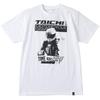 RS Taichi TIME TO RIDE T-SHIRT WHITE M RSU122