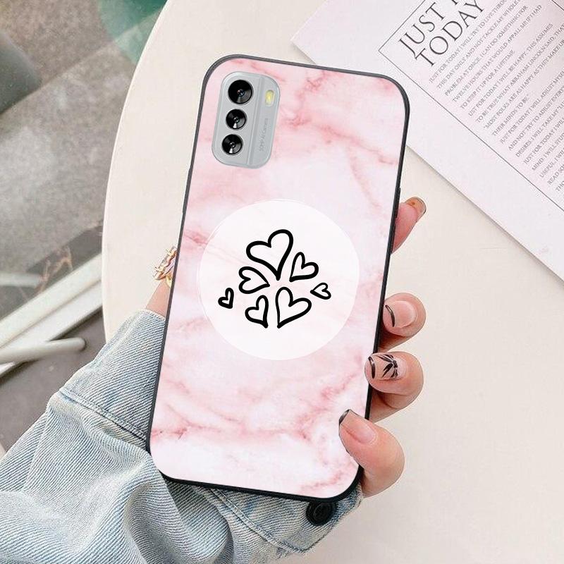 

For Nokia G400 Phone Case astronaut Silicone Camera Protection Back Cover For Nokia G400 N1530DL G50 5G G42 G 50Coque Nokia G400