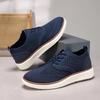 2026 New Mesh Shoes Anti-slip Wear Outdoor Casual Shoes Large Size Oxford Shoes Light Breathable Daily Commuting Shoes