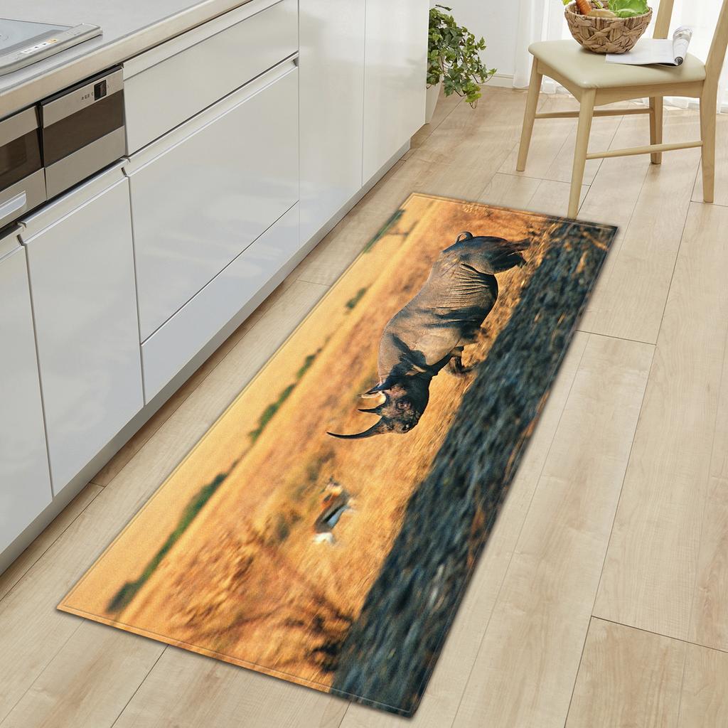 Helloween Skull Living Room Carpet Wooden Pattern Bedroom Kitchen Rug Bathroom Mat Home Decor Kids Play Rug Indoor Doormat