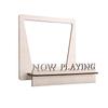 Good-Now Playing Vinyl Record Stand 3D Retro Holder For Vinyl Records Wood Record Stand  Vinyl Gift Idea Turntable Accessories