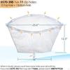 Filter Net Bag Debri Attachment Accessory Easy Clean Compatibility Tub Mesh Skimmer