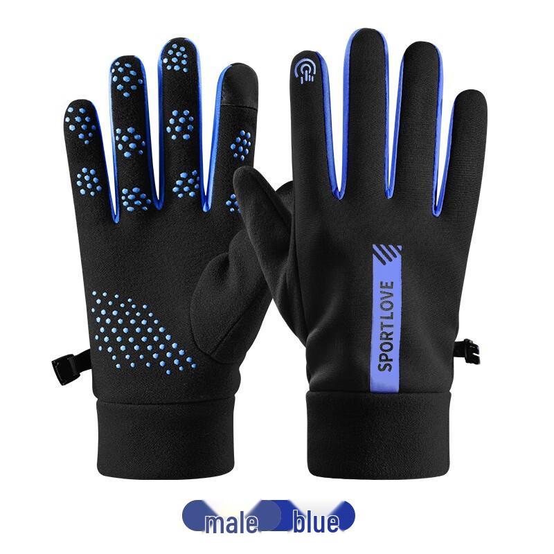 Guantes de Ciclismo de Invierno para Hombre con Pantalla Táctil