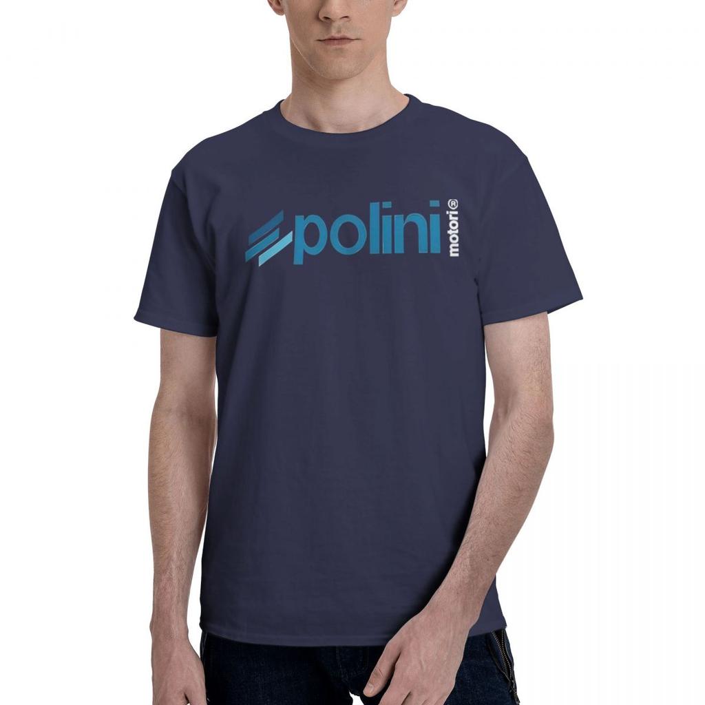 Polini Italy Skútr Závodník 100 Bavlna Ležérní Prodyšný Pohodlný Pánské Horní Díl Vtipná Pánská Trička Vtipné Dárky