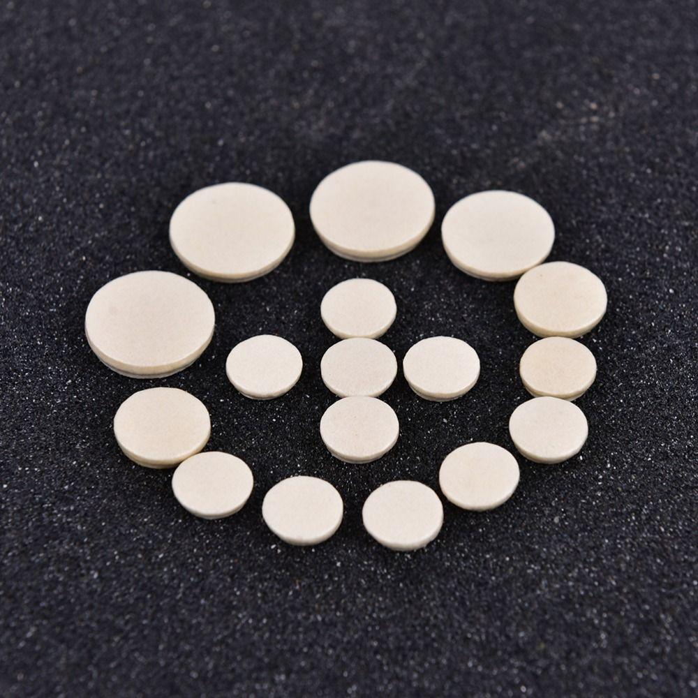 

Woodwind Clarinet Pads Leather Clarinet Button Cushion Durable Sound Hole Pad Replacement