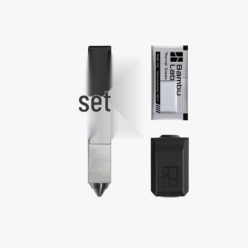 Bambu Lab 0.4mm Hardened Steel Hotend Nozzle