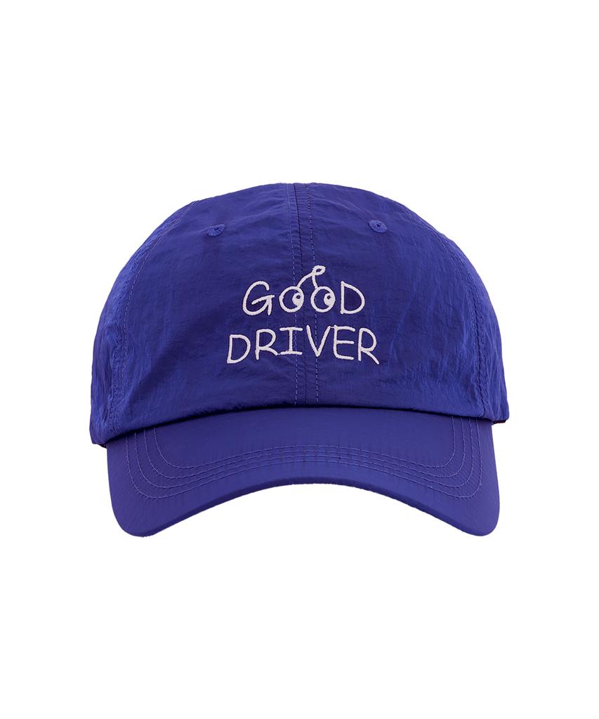 Chelideulaibeo Good Driver Nylon Cap Navy