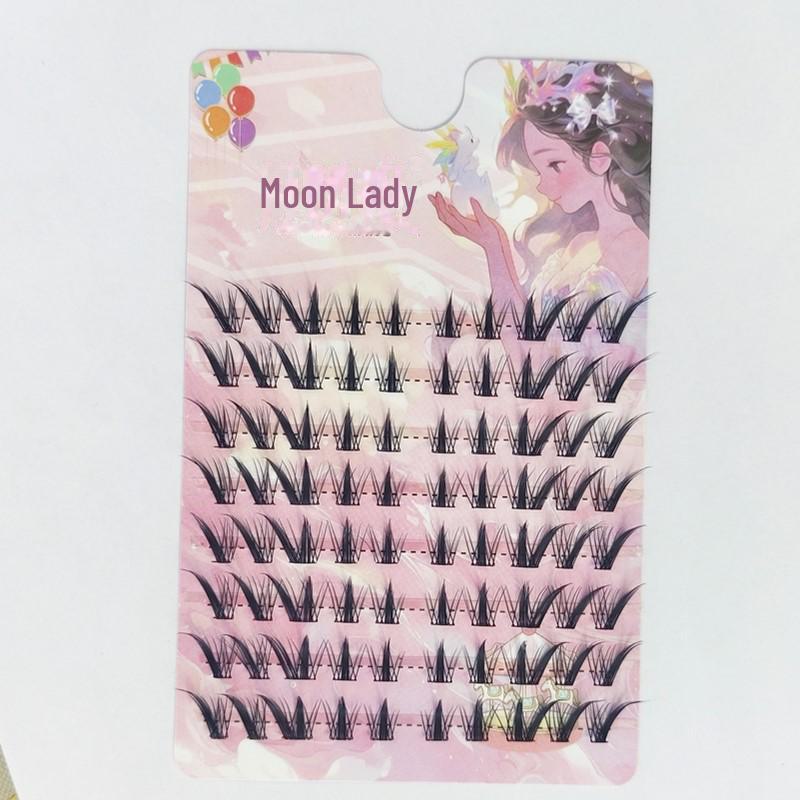 Naturalne Kępki Sztucznych Rzęs - Portret Słonecznika i Design Kociego Pazura