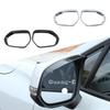 For Toyota C-HR CHR 2017 2018    Car Accessories Side Rearview Mirror Eyebrows Trim Covers Exterior Decoration Parts
