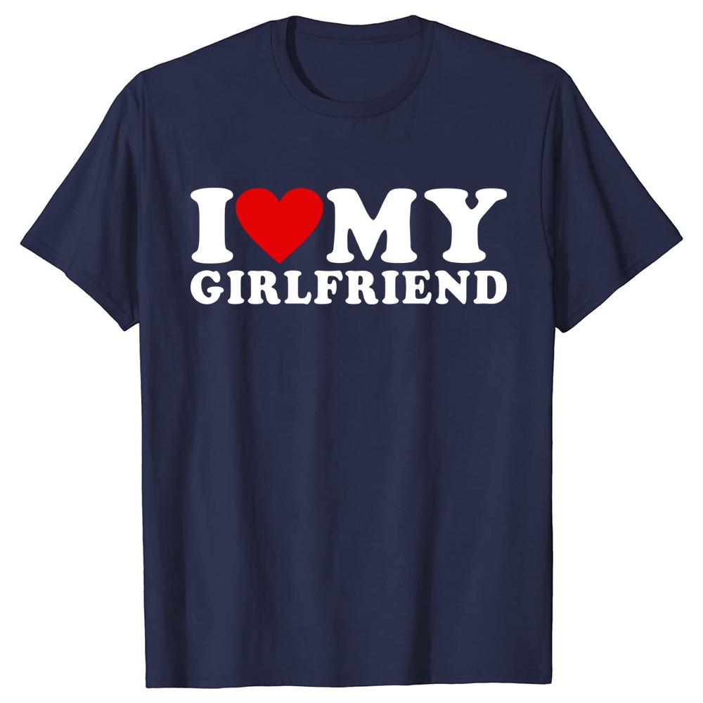 I Love My Boyfriend Clothes I Love My Girlfriend T Shirt So Please Stay Away From Me Funny BF GF Quote Valentine Tee Tops