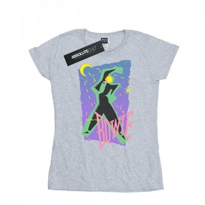 Womens/Ladies Moonlight Dance Cotton T-Shirt