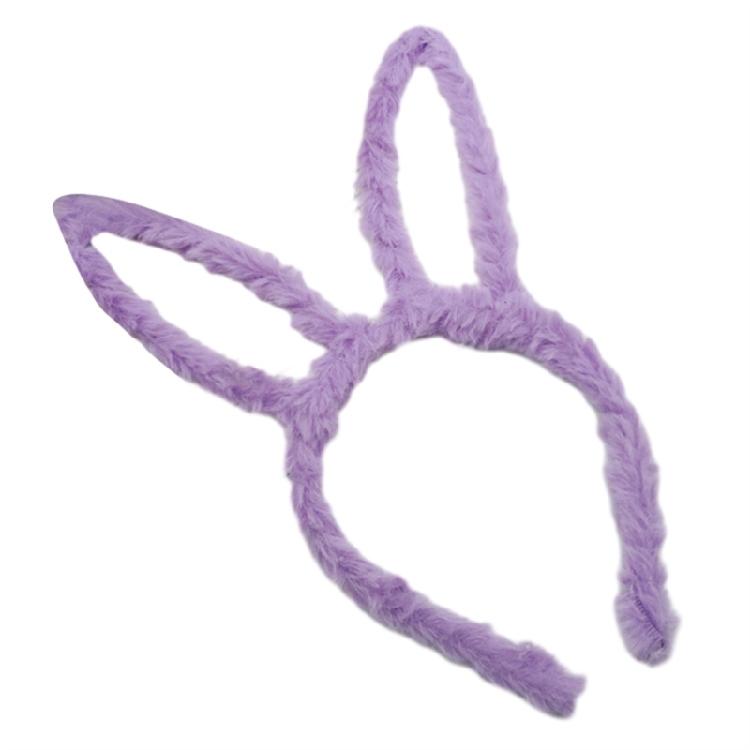 Christmas Rabbit Ear Hair Hoop Cute Live Broadcast Hair Holder Festival Headwear