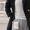 Applicable to VIVO X Flip lamb pattern lock card bag, mobile phone case, oblique span chain card, change bag case, protective case.