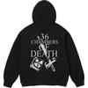 Supreme Wu-Tang Clan Hooded Sweatshirt Black