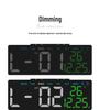 Multifunctional LED Digital Alarm Clock with USB Output - Model 5510