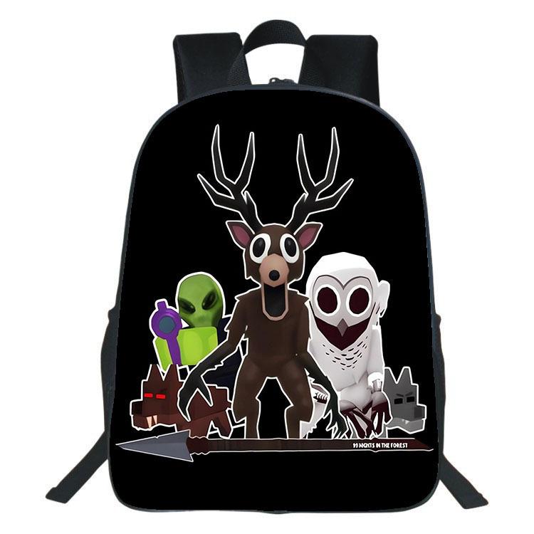 99nights In the Forest Cartoon Backpack 7331 KTB