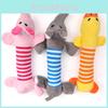 Wholesale Plush Dog Toy Pig With Sound Four-legged Striped Duck Elephant Pet Toy