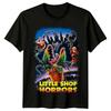 Little Shop of Horrors (1986) Movie Poster Inspired T-Shirt Retro Tee Unisex