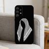 H-Hattah K-Keffiyeh Fashion    Phone Case For Samsung S25,S24,S21,S22,S23,S30,Ultra,S20,Plus,Fe,Note,10,9,5G Black Cover
