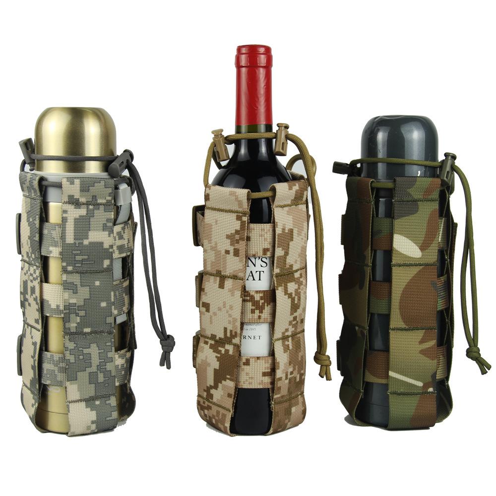 Pouch Camping Hiking Hydration Carrier Water Bottle Pouch Water Bottle Holder Kettle Bag Holder Bag