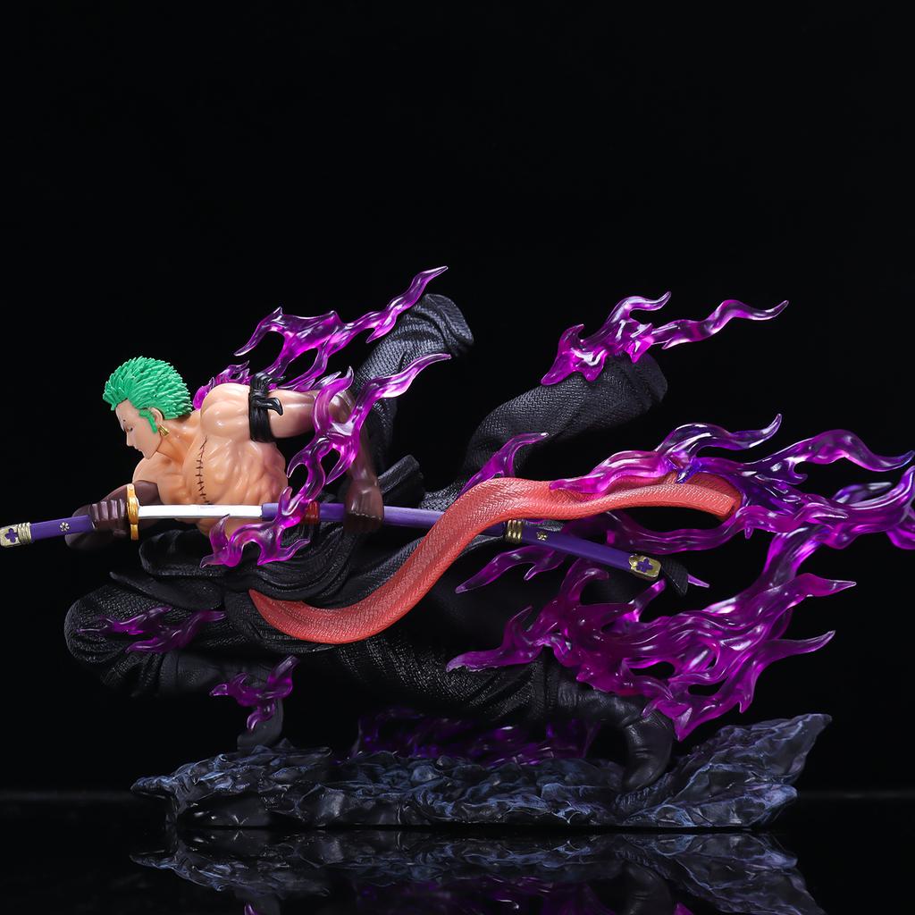 ONE PIECE Roronoa Zoro Action Anime Figure Collectibles, Figurine Display Pieces, Anime Figurines Christmas Gifts