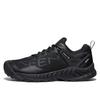 KEEN NXIS EVO WP Men's Waterproof Trekking Shoes, Triple Black, Size 26.5 Cm
