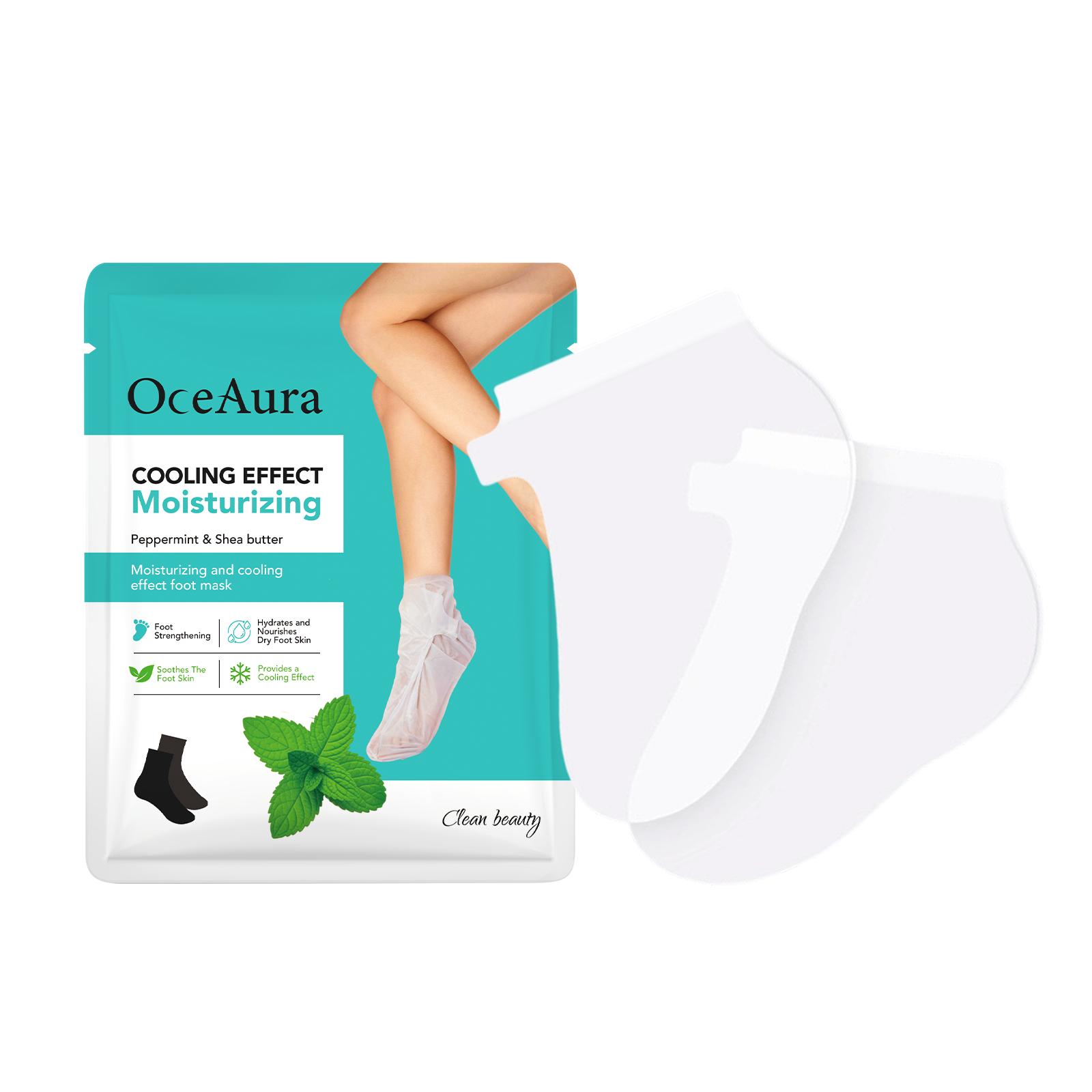 Moisturizing Foot Mask - Deep Hydration & Exfoliating - Softens Calluses & Repairs Cracked Heels - Rough Skin Care Treatment 1pair