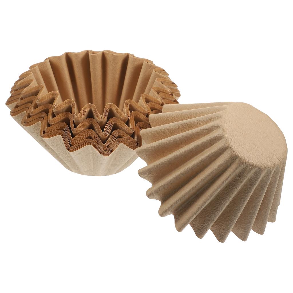 Filters Coffee Pot 50pcs Drip Type Hand-brewed Paper Cake Bowl Cup Machine Espresso Machines Powder Filtering Cups Travel