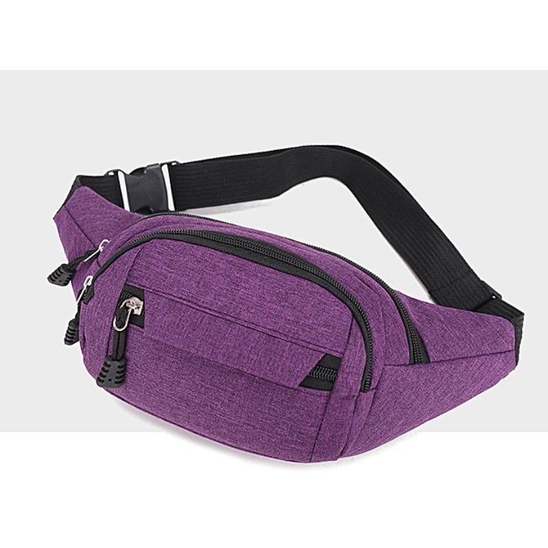 New Niche Men's Messenger Bag Fashion Spring and Summer Multi Functional Chest Bag Fitness Outdoor Sports Mobile Phone Purse Woman