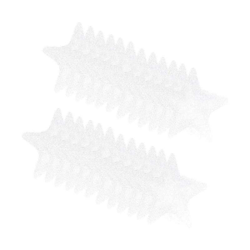 12/24Pcs Star Shape Anti Slip Shower Sticker Adhesive Decal Safety Bathtubs Strips for Bath Tub,Shower Floor,Stair