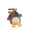 Frizzy Penguin Plush: Ugly-Cute Owl Eye Mask and Exploding Head Ronnie Calming Doll for Sweet Sleep Prank