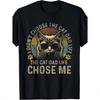 Men I Did Not Choose Cat Daddy Life Cat Daddy Life Chose My T Shirt 100 Cotton