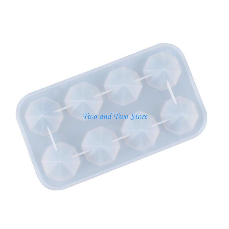 HX6F Diamond Shaped Mold Flexible Silicone Molds Necklaces Bracelets Pendants Mould чистый